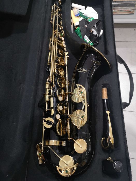 Saksofon tenorowy Karl Glaser jak nowy! Pruszcz Gdański