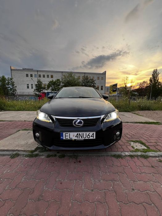 Lexus CT 200h | LPG