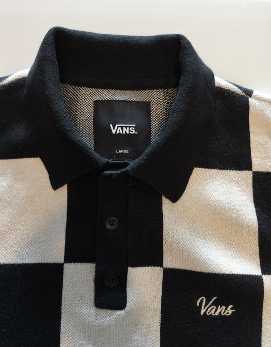 Polo Vans - Tamanho L