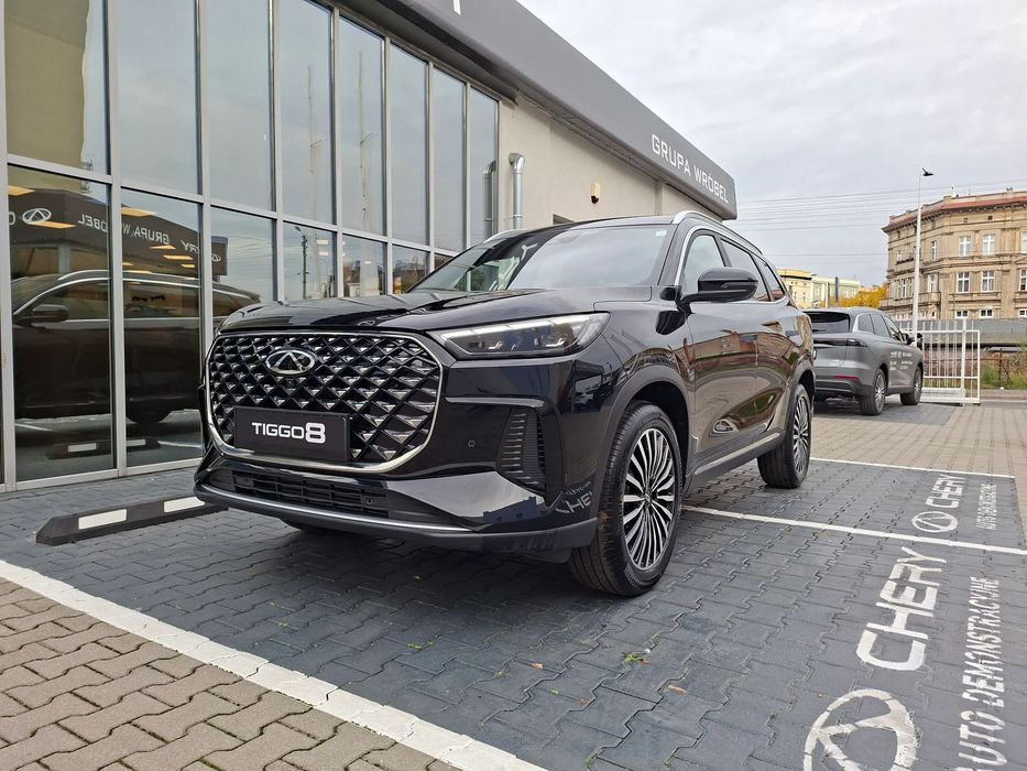 Chery Tiggo 8 Chery 1.6 T-GDI Prestige DCT