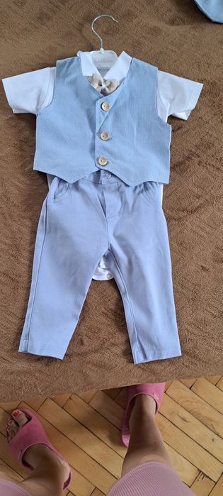 Garnitur dla chłopca