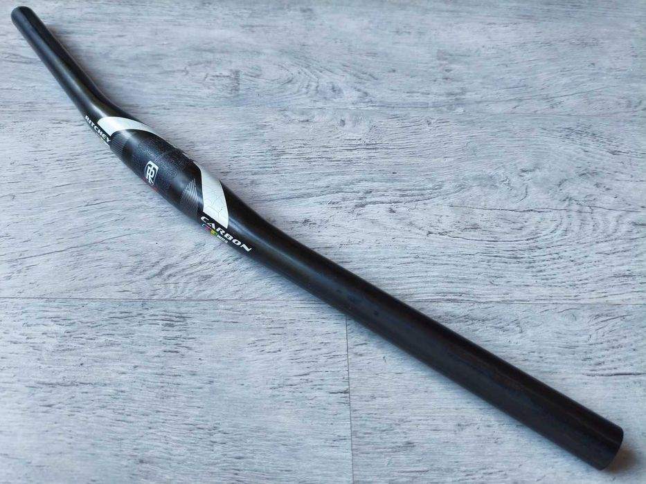 Kierownica Carbon Ritchey WCS 31,8 / 580mm Matowa