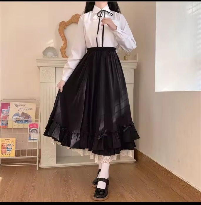 Юбка длинная/ Спідниця довга