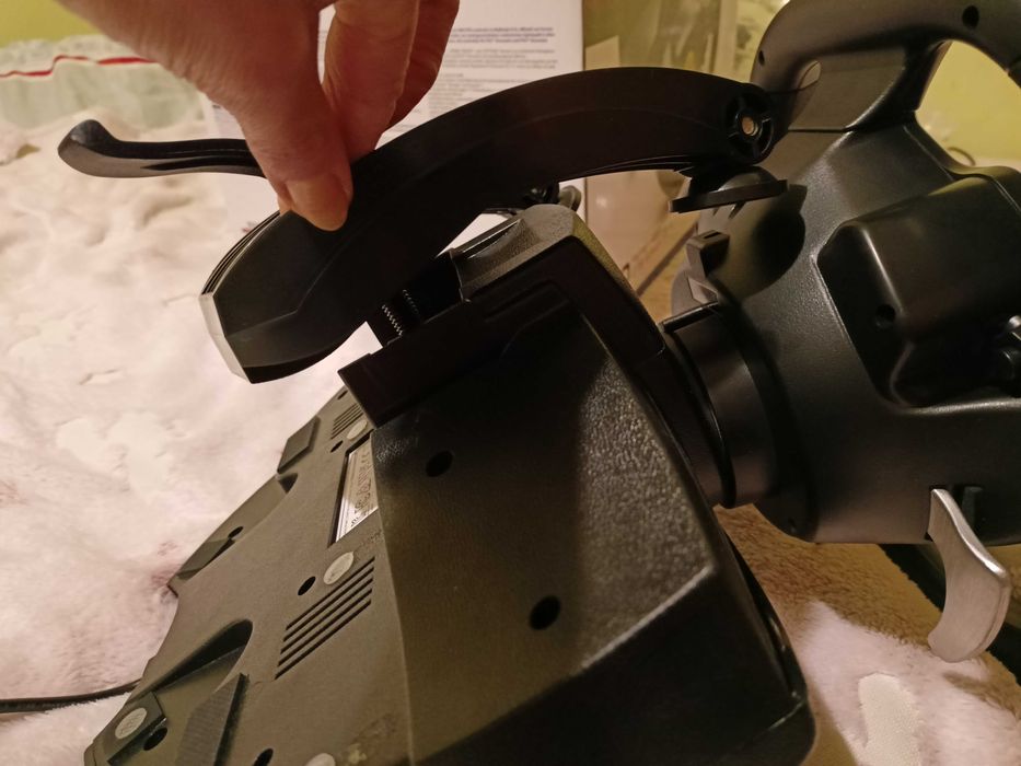 st. idealny Kierownica Thrustmaster T80 z pedałami Ferrari 488 GTB