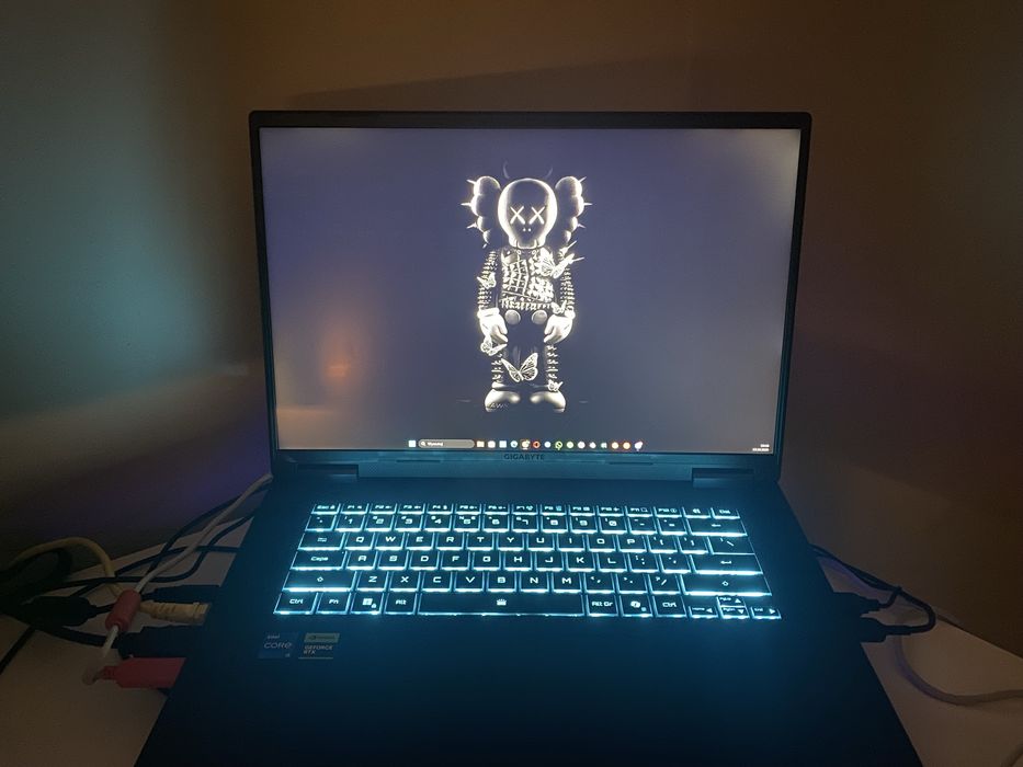 Gigabyte GAMING A16 i5-13420H/ RTX4050/165Hz + podkladka chlodząca