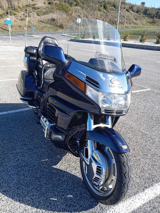 Honda GoldWing GL - 1500 -  Versão comemorativa 25th
