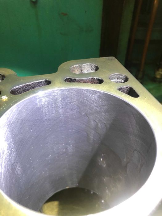 Розточка блоків циліндра!