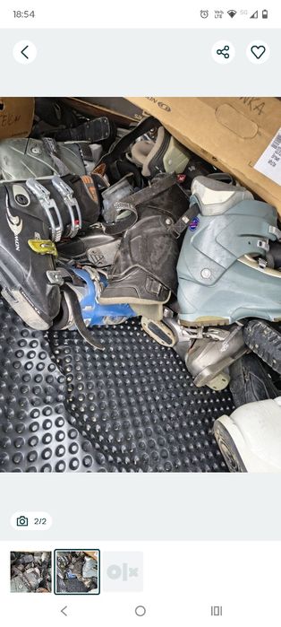 Pakiet mix hurt buty narciarskie