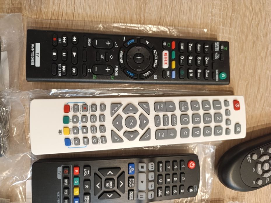 Piloty nowe nie używane