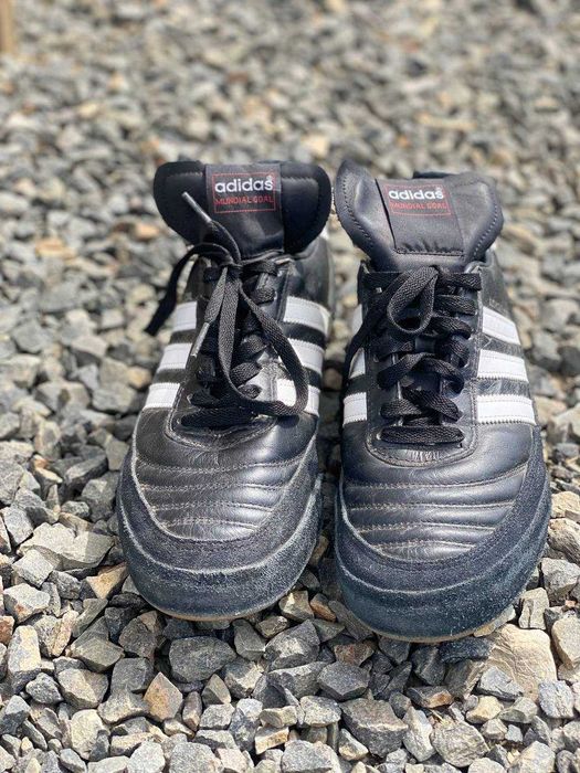 спортивні кроси кожа ADIDAS MUNDIDIA GOAL оригінал, копи