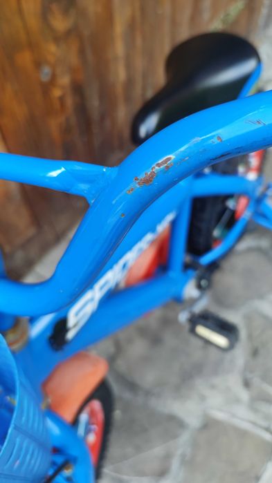 Rower, rowerek dziecięcy Spiderman 16 cali