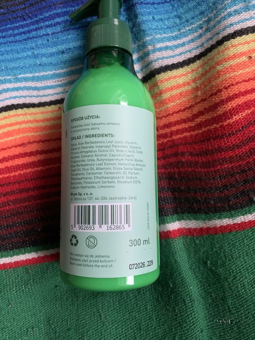 Yumi aloe fresh - aloesowy balsam do ciała