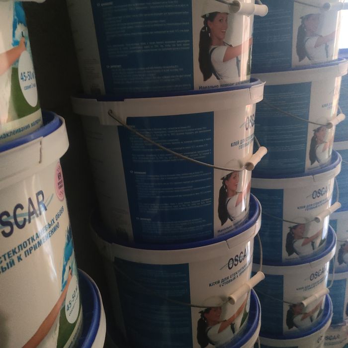 Клей Оскар для обоев,флизелина,сетки.