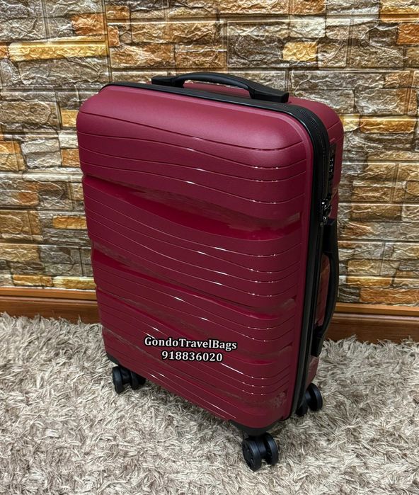 Mala Cabine 10Kg NOVAS em POLIPROPILENO - As Mais Resistentes