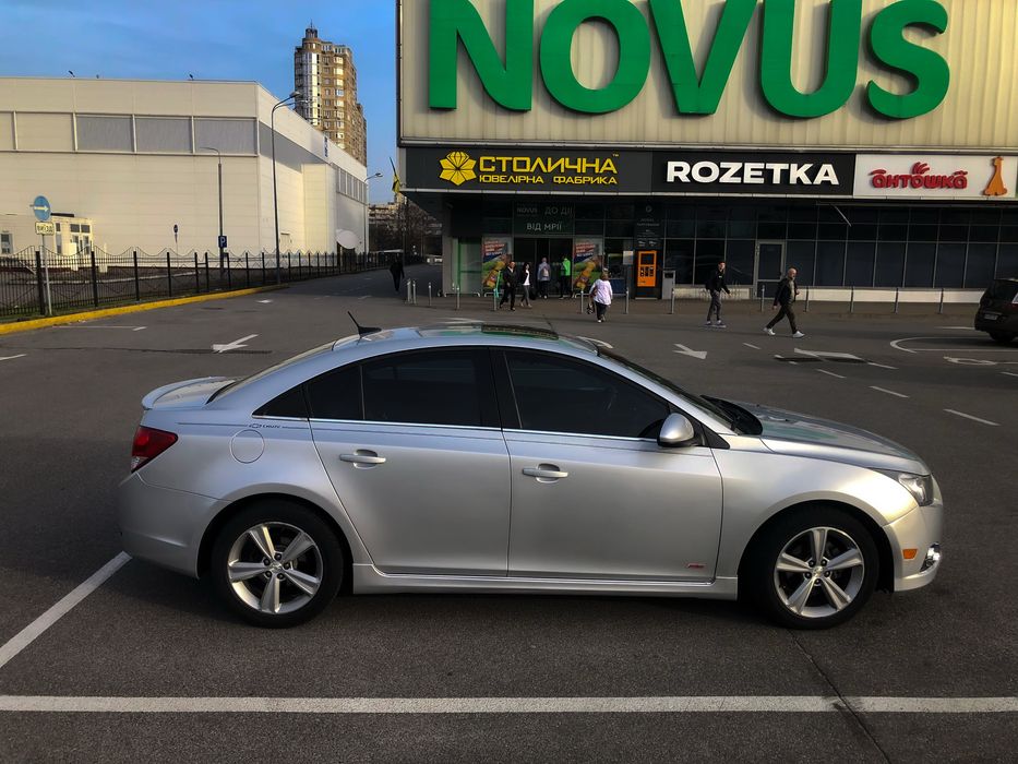 Chevrolet cruze 1.4 turbo rs