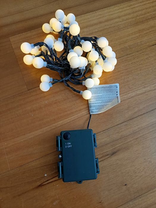 Światełka LED na choinkę na baterię PEPCO