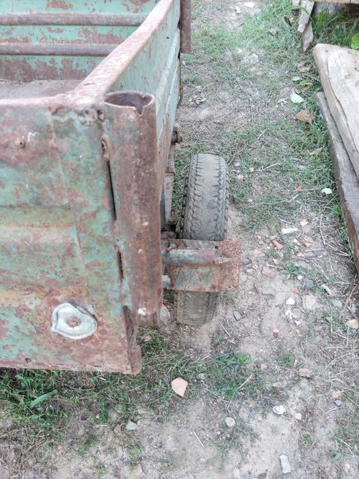 Reboque para motorizadas