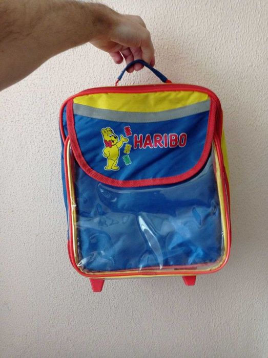 Рюкзак HARIBO на колёсах с ручкой детский