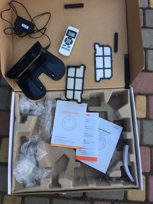 Робот пылесос Ilife v7 plus, Ilife v5s pro