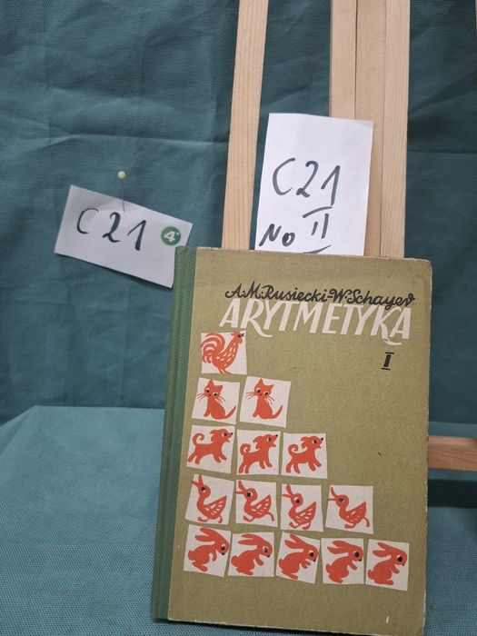 Arytmetyka l Rusiecki 1970r