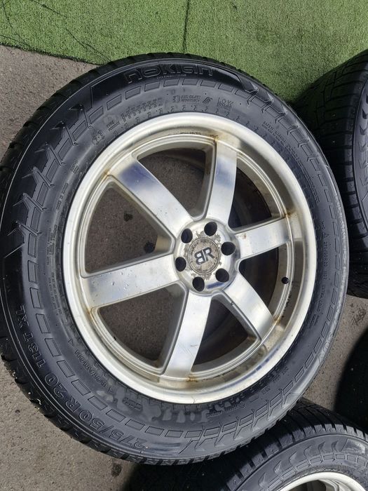 Диски 6 114.3 R 20 navara