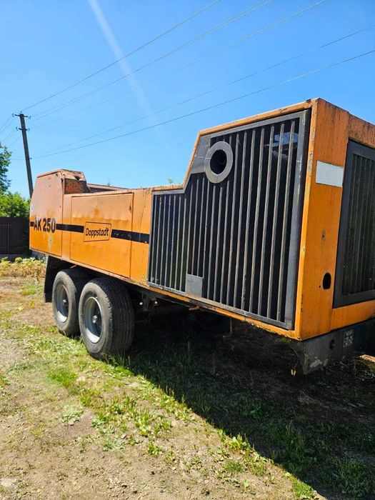Промислова барабанна дробарка (шредер) Doppstadt AK 250 Maschinenbau 12.88
