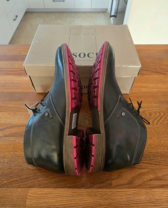 Buty męskie ocieplane