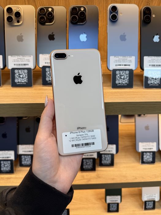 iPhone 8 Plus 128Gb 75% Батарея | Гарантія