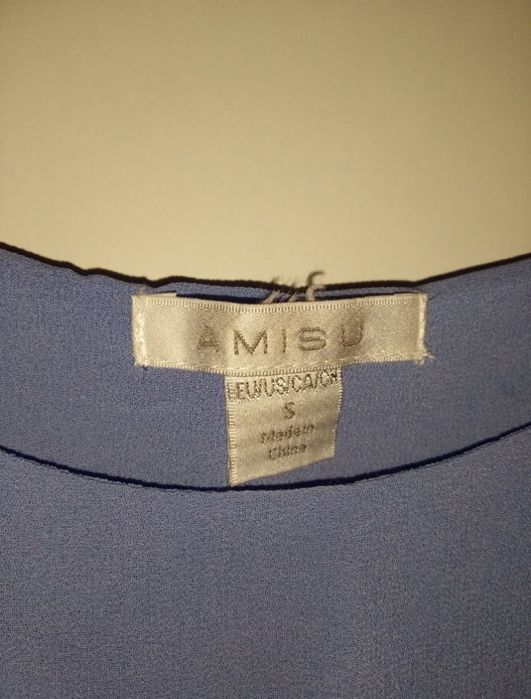 Błękitna bluzka Amisu M/L