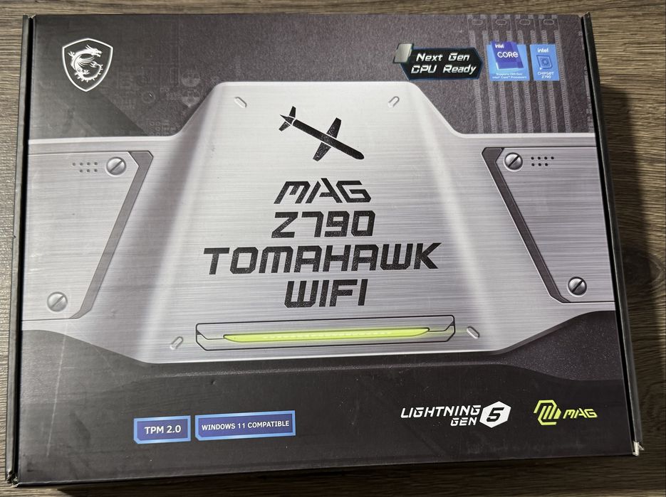 Материнська плата MSI MAG Z790 Tomahawk WIFI + Гарантія