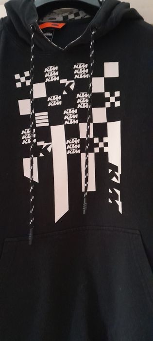 Sweat shirt com capuz xl ktm