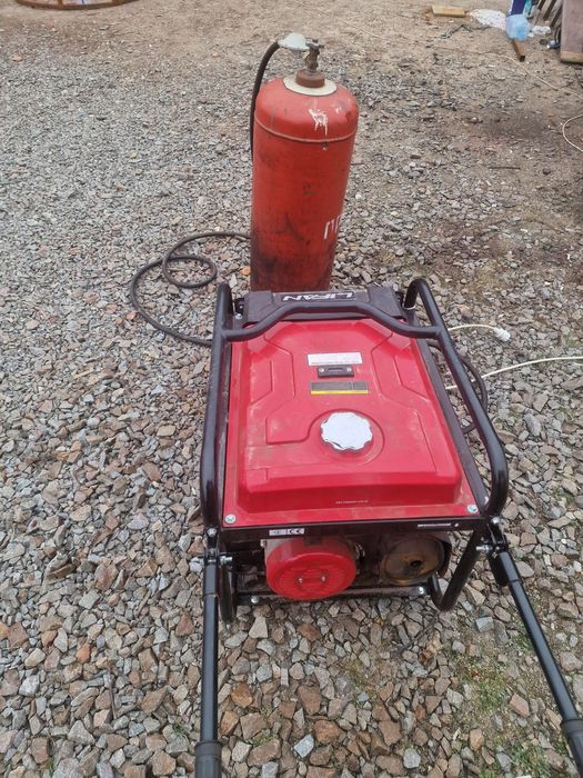 Генератор Lifan 5,5 квт, Газ-бензин.