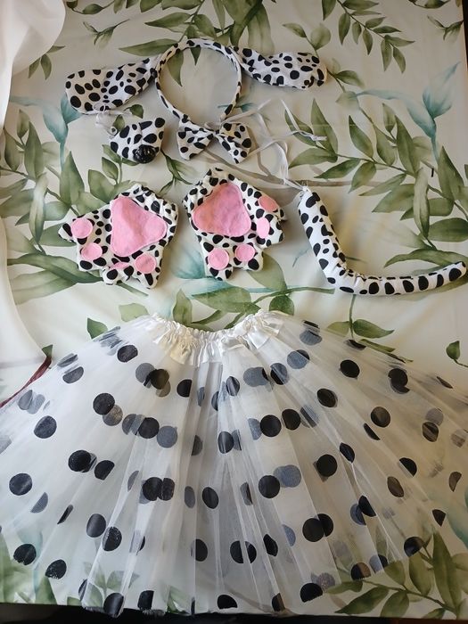 Strój dalmatyńczyk tylko odbiór osobisty