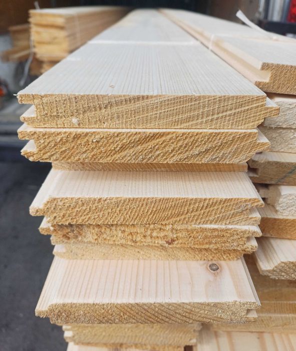 Deska tarasowa elewacyjna podłogowa podbitka półbal szalówka boazeria