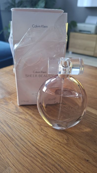 Perfumy Calvin Klein Sheer Beauty  50 ml