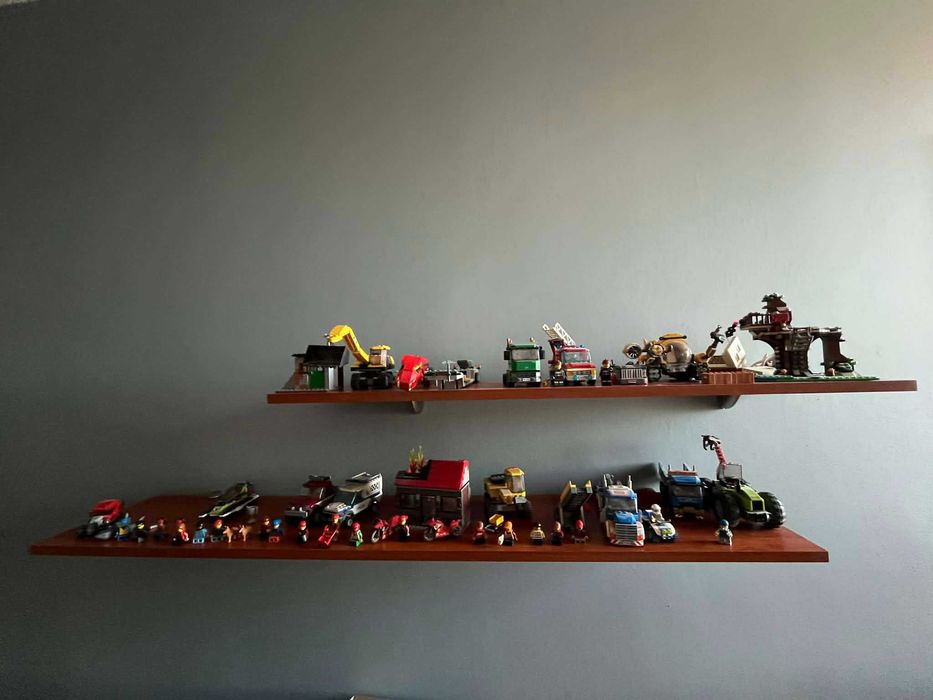 Klocki LEGO – duża ilość, zestawy + luzem