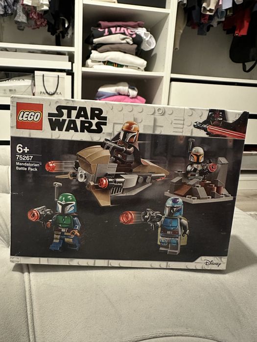 Lego 75267  Star Wars - Zestaw bojowy Mandalorianina