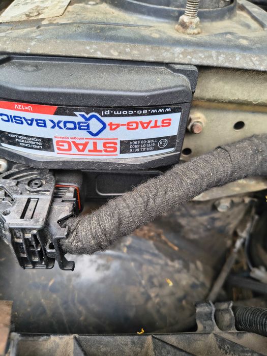 subaru forester II sg 2.0+lpg