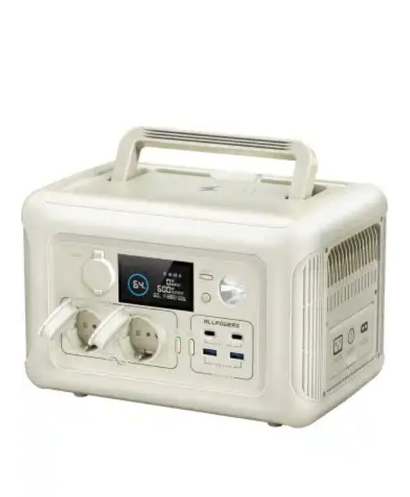 Зарядна станція ALLPOWERS R600 (екофлоу)
