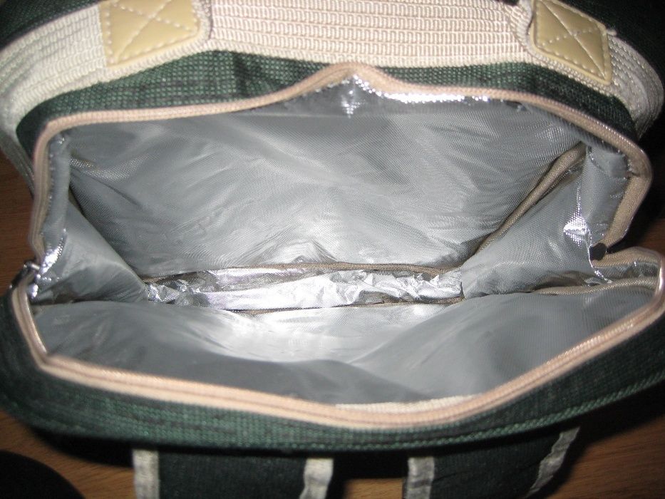 Рюкзак для пикника с термо-отделом.