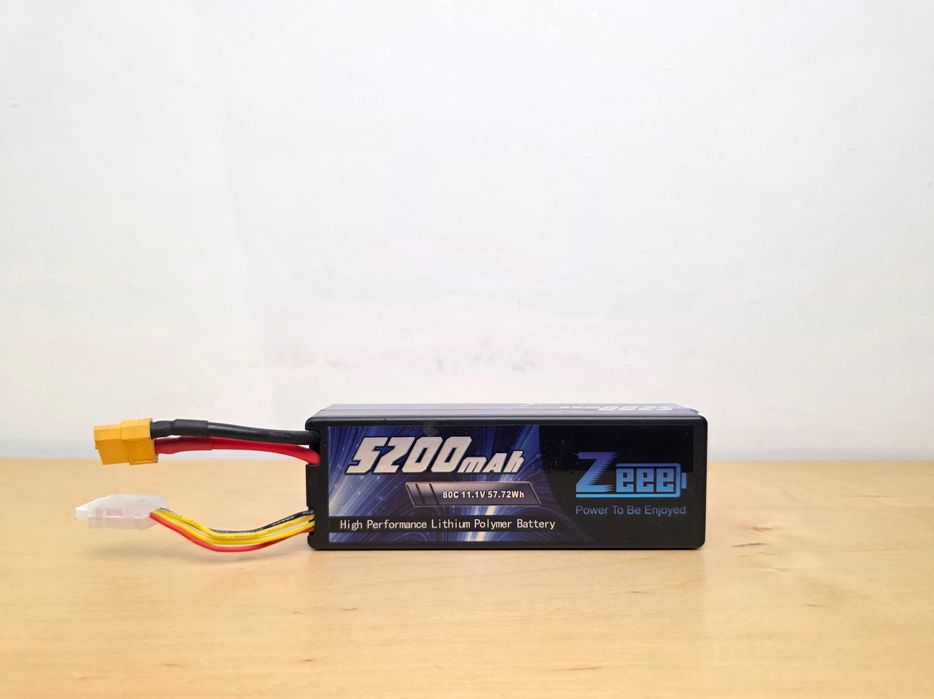 Akumulator LiPO Zeee Power 3S (11.1V) 5200mah 80C do modeli RC