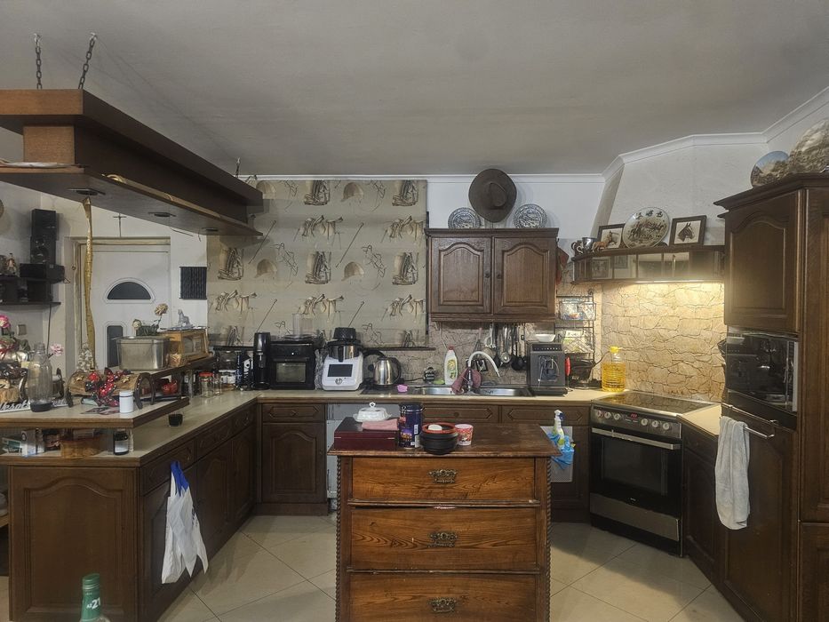 Meble kuchenne- drewniane