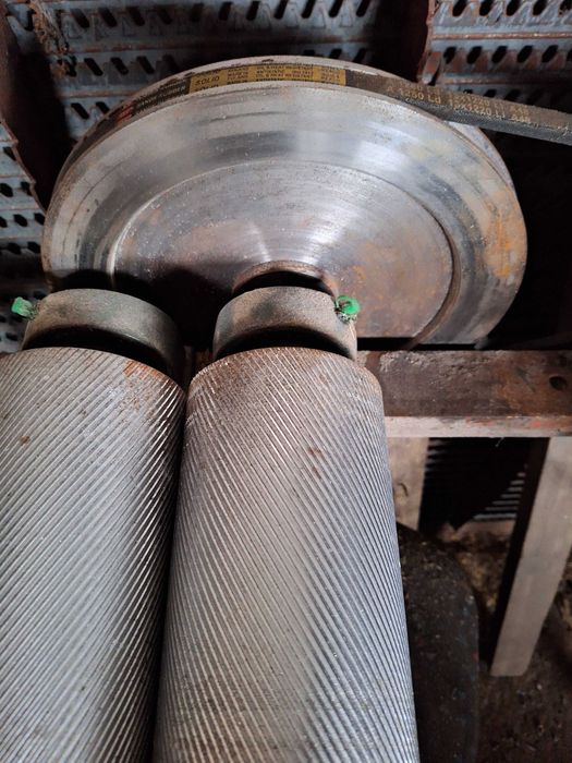 gniotownik do zboża walce