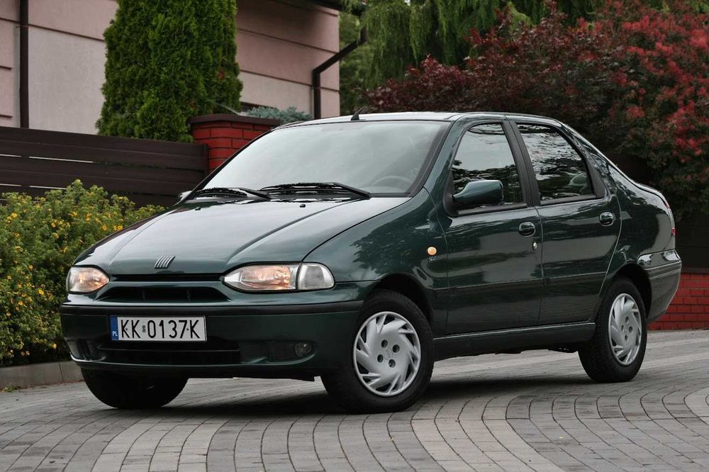 Fiat Siena 1.6 16V HL od Youtubera