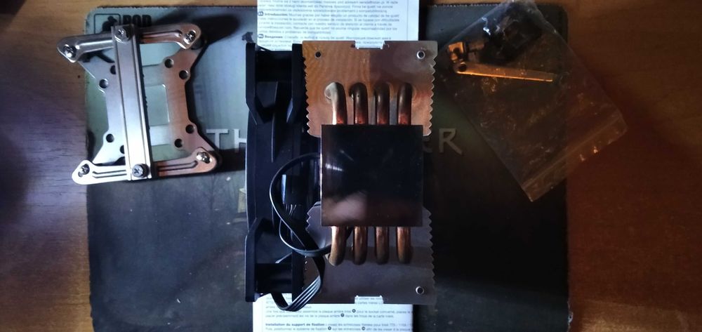 be quiet! Pure Rock (BK009) башенный кулер для процессоров AMD / Intel