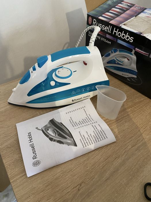 Russell Hobbs Supreme Steam Pro 2600W – żelazko parowe powystawowe