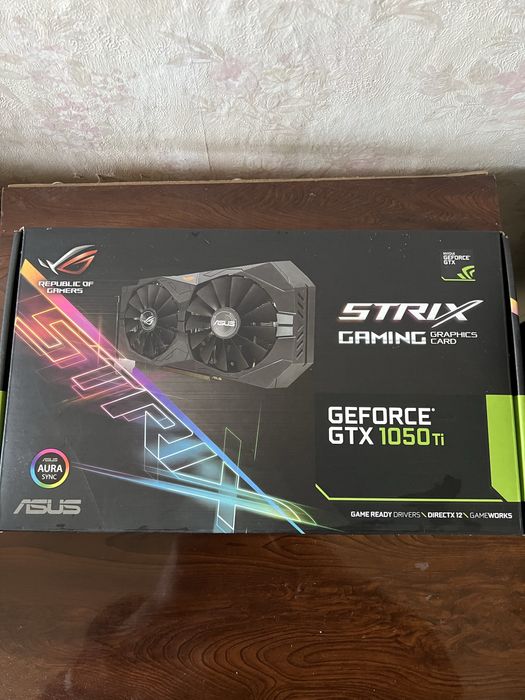 Geforce gtx 1050ti