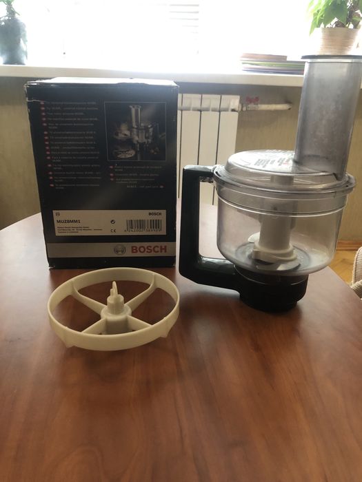 Насадка фуд процессор MUZ8MM1 для Bosch MUM86A1