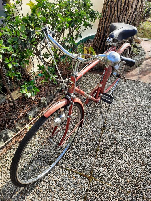 Bicicleta Antiga Pasteleira Stelber