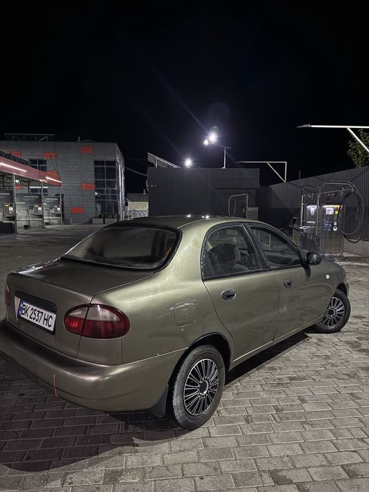 Daewoo Lanos 1.5 газ/бенз